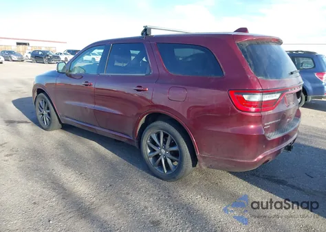 2017 Dodge Durango Gt Awd из США, поврежденный, VIN 1C4RDJDG2HC944921